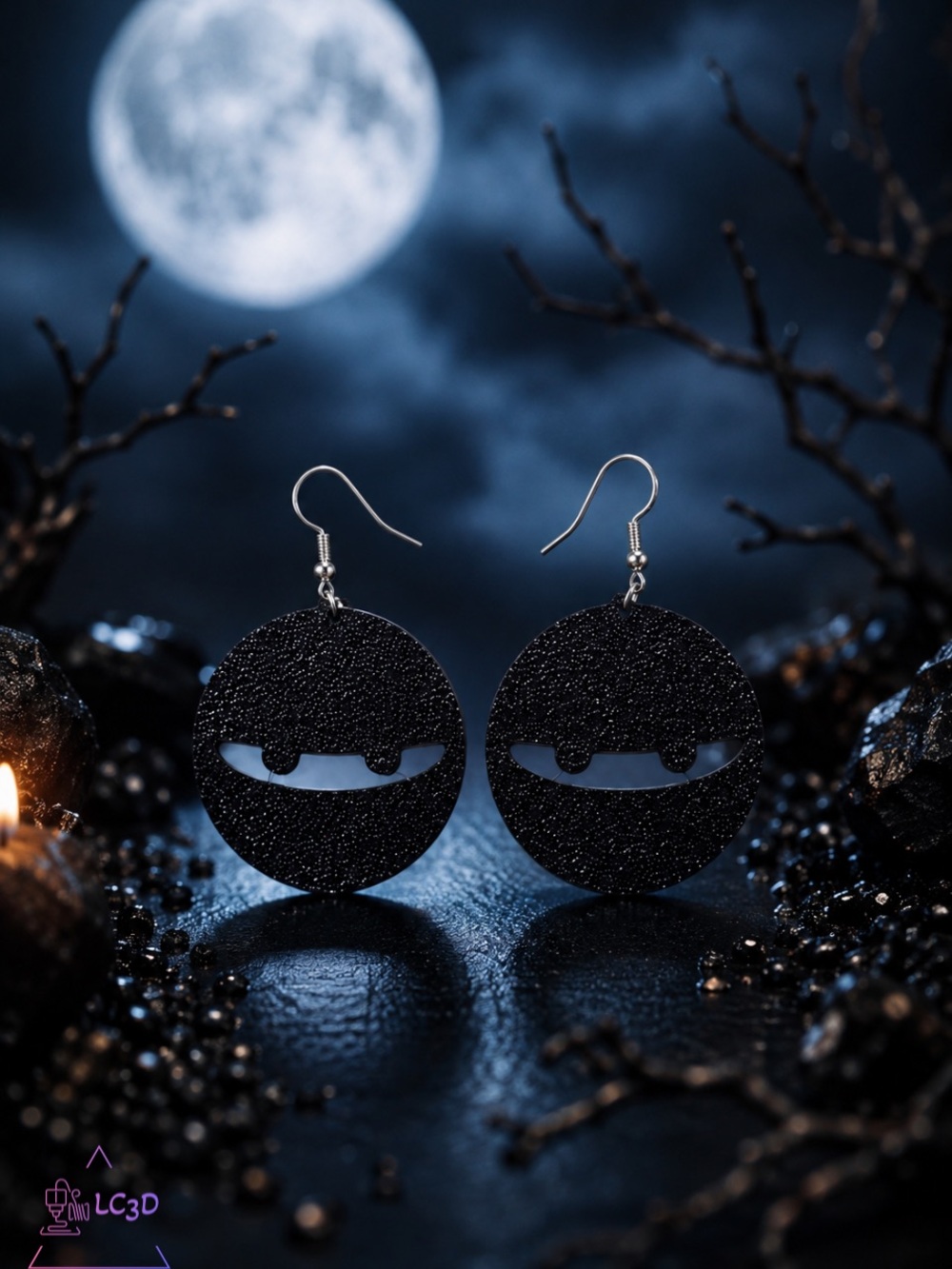 Bad Ninja Earrings